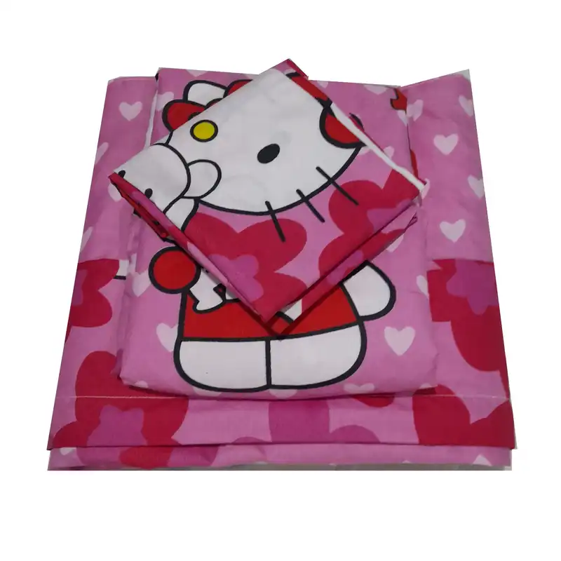 سرویس روتختی مدل کیتی niki10.20 یک نفره سه تکه