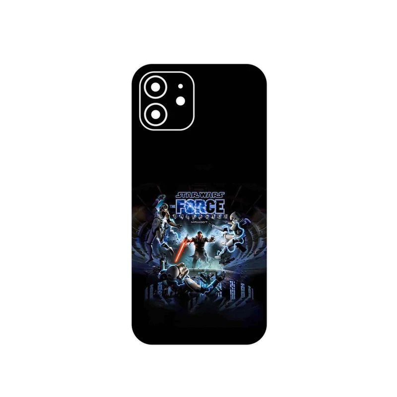 برچسب پوششی ماهوت مدل Star Wars Game Series مناسب برای گوشی موبایل اپل iPhone 12
