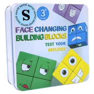 بازی فکری سمید مدل مکعب تغییر چهره