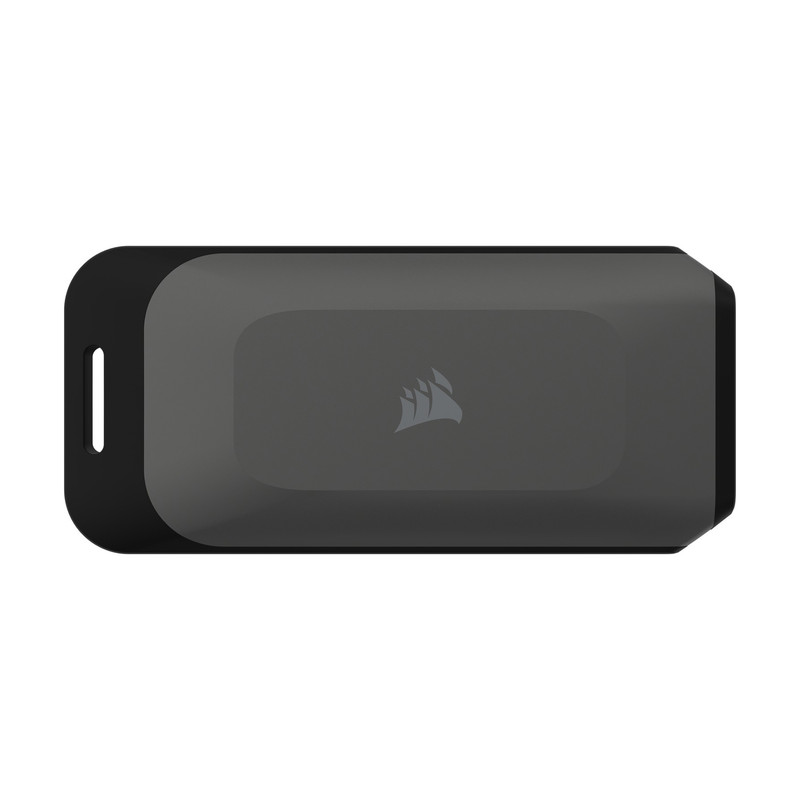 اس اس دی اکسترنال کورسیر مدل EX100U PORTABLE SSD DRIVE USB-C3.0 GEN2x2 ظرفیت 2 ترابایت