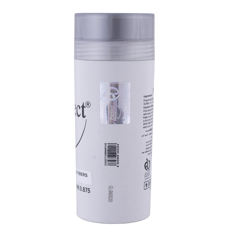 پودر پرپشت کننده مو پرفکت هیر فیلر کد 03 وزن 50 گرم رنگ قهوه‌ای تیره