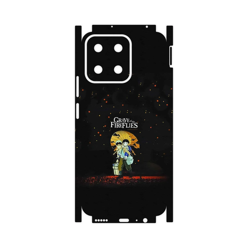 برچسب پوششی ماهوت مدل Grave of the Fireflies-FullSkin مناسب برای گوشی موبایل آنر X7c
