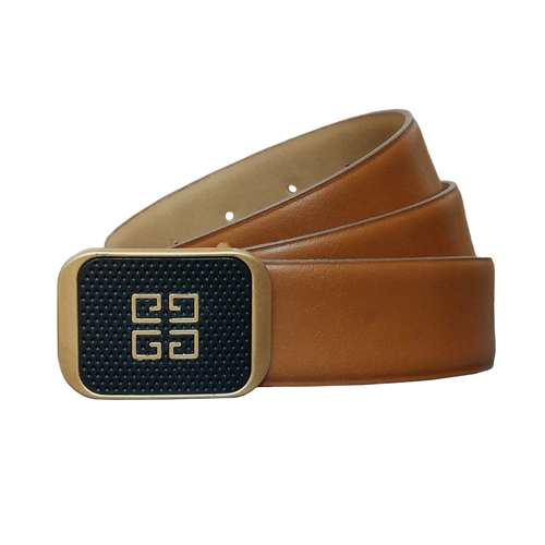 کمربند مردانه کد 14 رنگ عسلی