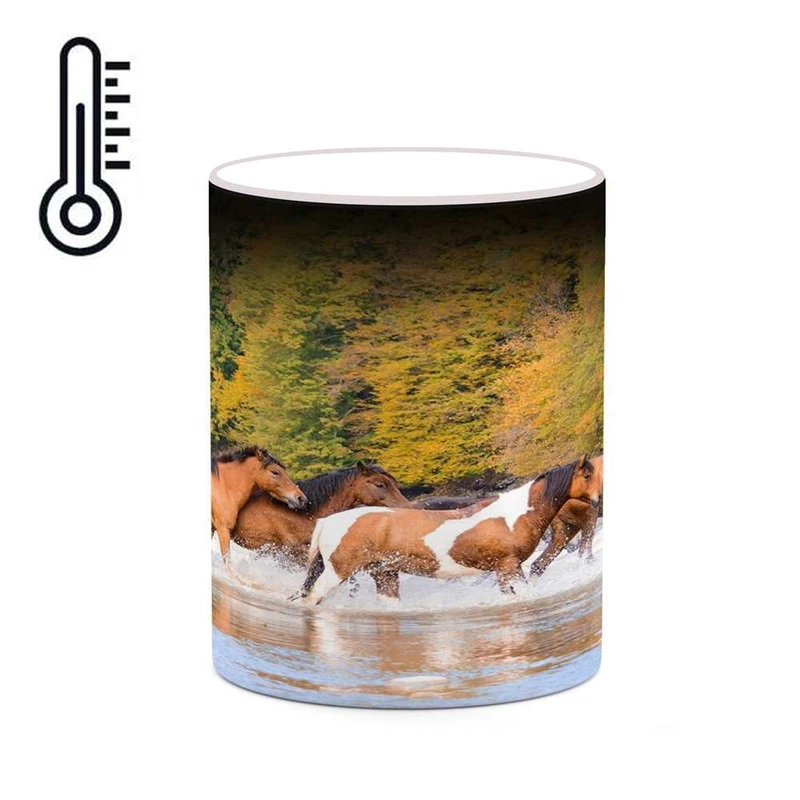 ماگ حرارتی کاکتی مدل اسب کد mgh24054