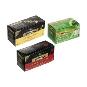 چای ارل گری و سنتی انگلیسی توینینگز بسته 50 عددی به همراه چای سبز توینینگز بسته 20 عددی