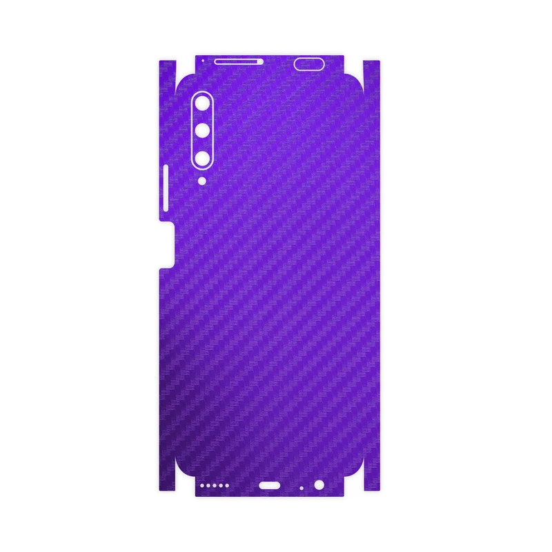 برچسب پوششی ماهوت مدل Purple-Fiber-FullSkin مناسب برای گوشی موبایل هوآوی Y9S