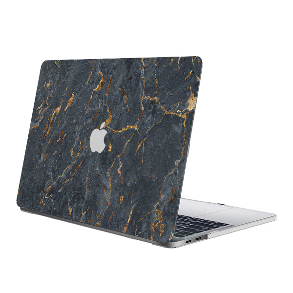 برچسب تزئینی توییجین و موییجین مدل Marble 25 مناسب برای مک بوک پرو 15 اینچ