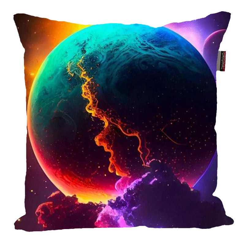 کوسن پاد آفرین مدل فانتزی جذاب کهکشان ها کد 223