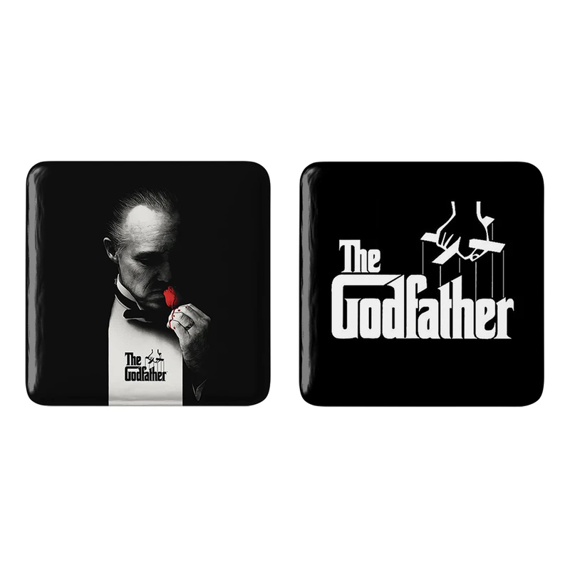 مگنت خندالو طرح پدرخوانده The Godfather کد 1014610150 مجموعه 2 عددی