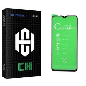 Ricomm CH glass Screen Protector For Samsung Galaxy M20