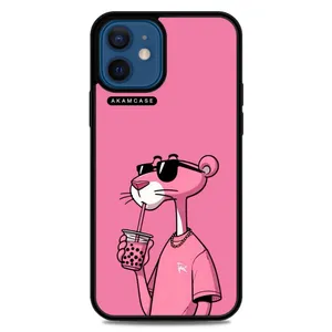 AKAM AMC-WA12M-PINK PANTHER12 Cover For Apple iPhone 12 Mini