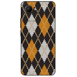 Megafone Texture 8104 Cover For Realme C30 / C30S
