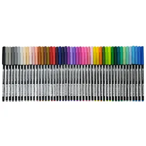 ماژیک 48 رنگ ساکورا مدل BRUSH-KOI