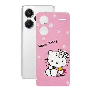 Remax cover sticker Leth model hello kitty design suitable for Xiaomi Redmi Note 13 Pro Plus mobile phone