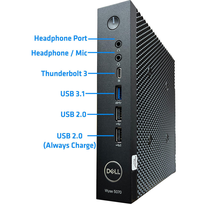 کامپیوتر کوچک دل مدل Wyse 5070 Celeron - G