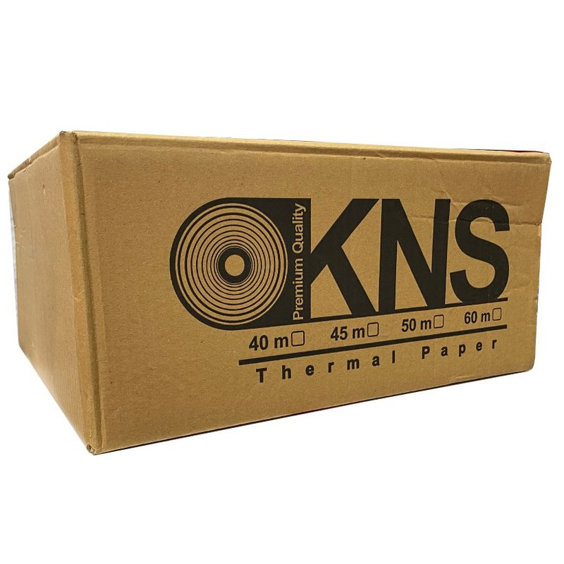 کاغذ پرینتر حرارتی کی ان اس هانسول مدل HA80-40 بسته 10 عددی