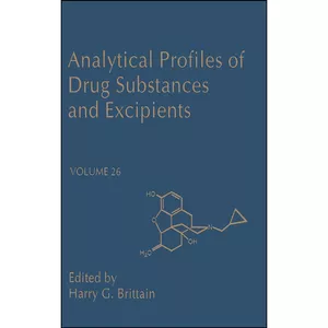 کتاب Analytical Profiles of Drug Substances and Excipients  اثر Harry G. Brittain انتشارات Academic Press