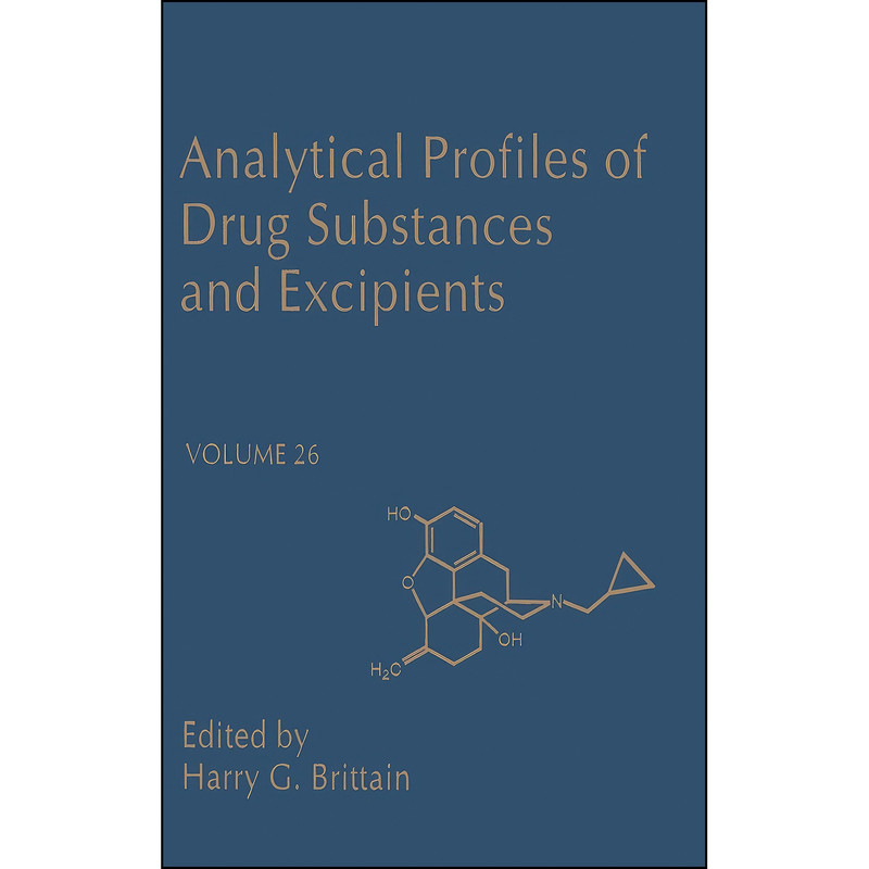 کتاب Analytical Profiles of Drug Substances and Excipients اثر Harry G. Brittain انتشارات Academic Press