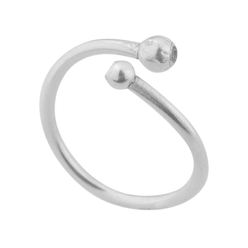 انگشتر نقره زنانه گالری عزیزی مدل gz14885