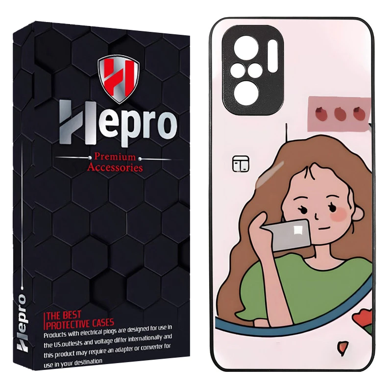 کاور هپرو طرح فانتزی مدل TPU مناسب برای گوشی موبایل شیائومی Poco M5S