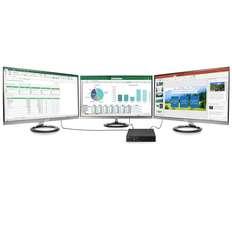 کامپیوتر کوچک ایسوس مدل PB60 i3 -C