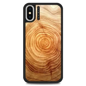 AKAM AMC-WAXSM-WOOD-2 Cover For Apple iPhone Xs Max