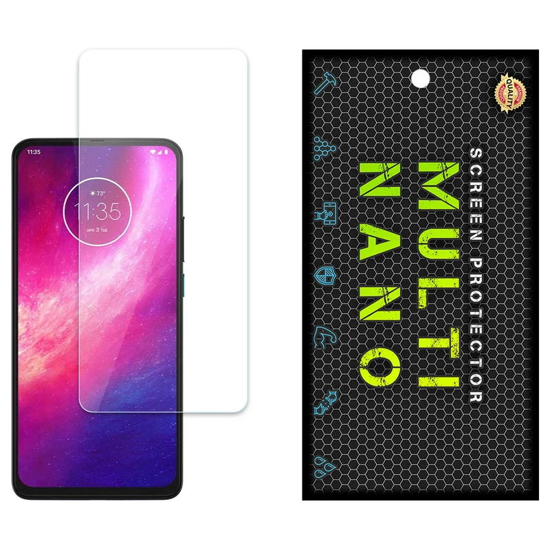 محافظ صفحه نمایش مولتی نانو مدل X-S1N مناسب برای گوشی موبایل موتورولا One Hyper