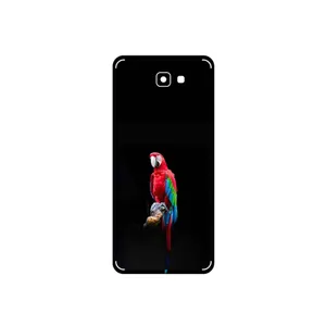 MAHOOT Parrot Cover Sticker for Samsung Galaxy J7 Prime 2