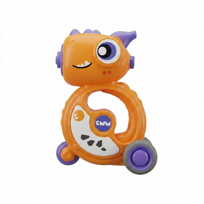 اسباب بازی زینتی مدل دایناسور فرفره دار کد DINO-W1