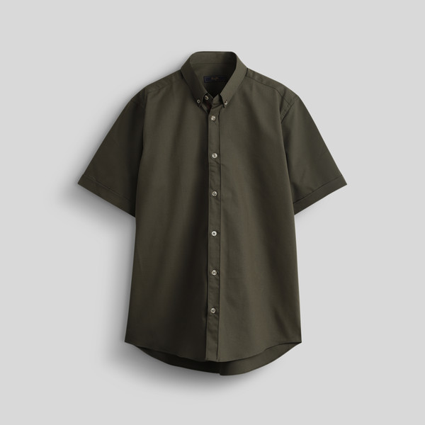 پیراهن آستین کوتاه یقه دکمه دار مردانه فریولی مدل 111143802