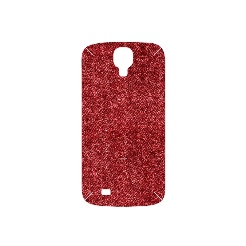 برچسب پوششی ماهوت مدل Fabric Texture 4 مناسب برای گوشی موبایل سامسونگ Galaxy S4