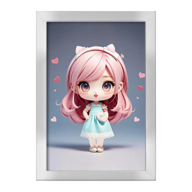 تابلو خندالو طرح دخترانه (Girlish) کد 36863