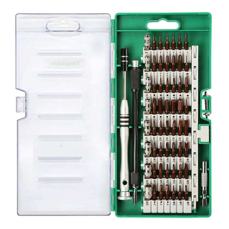 پیچ گوشتی و سری پیچ گوشتی مدل 6100 مجموعه 60 عددی