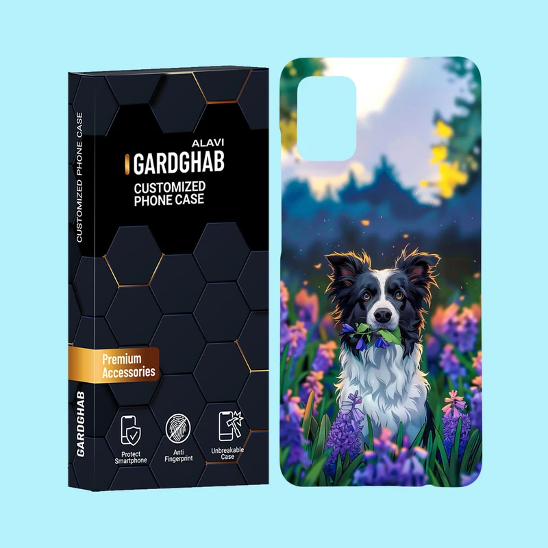 کاور گارد قاب علوی مدل هنری مناسب برای گوشی موبایل سامسونگ Galaxy A31