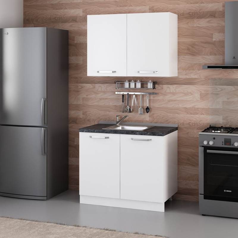 کابینت آشپزخانه مدل مینار 100 مجموعه دو عددی کابینت آشپزخانه مدل مینار 100 مجموعه دو عددی