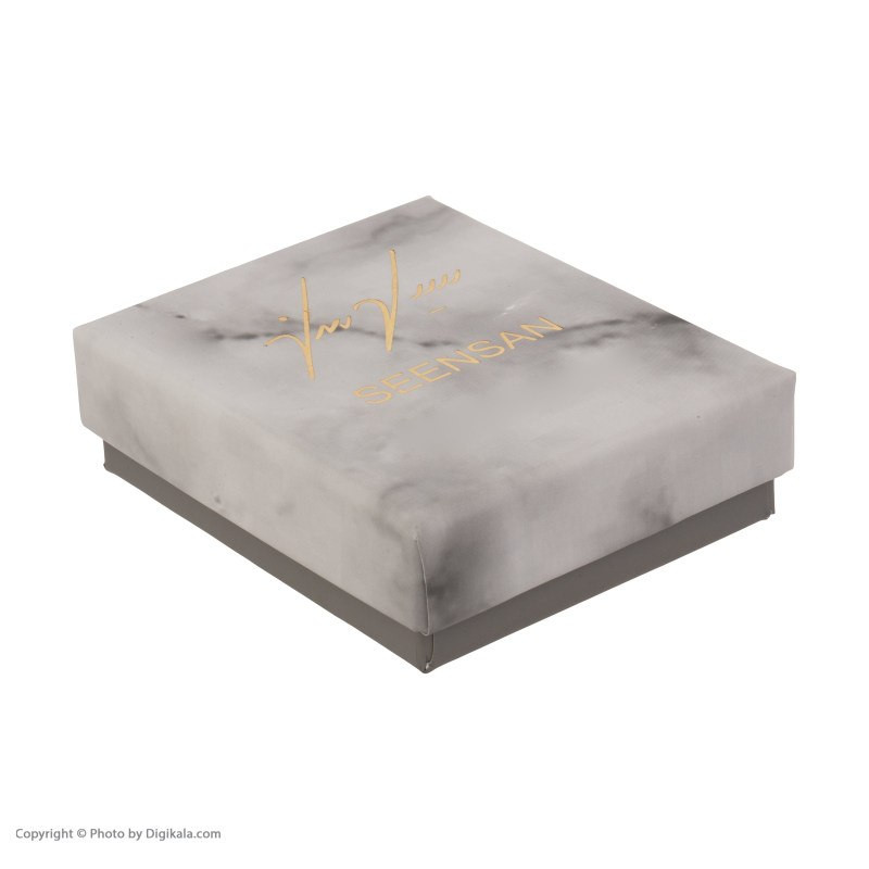 شمش طلای فیزیکی 24 عیار سین سان مدل گلستانه SN100 - 2