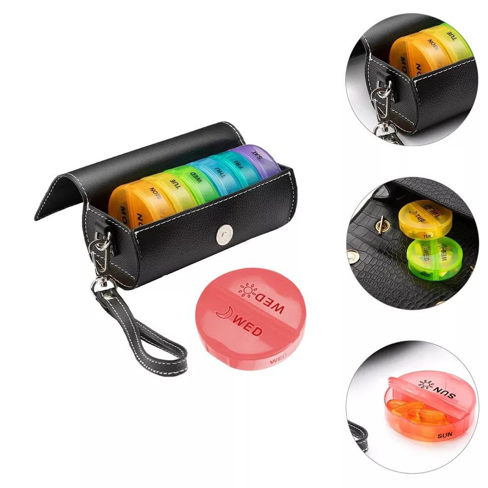 جعبه نگهدارنده دارو مدل سفری