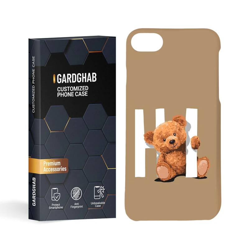 کاور گارد قاب مدل دخترانه مناسب برای گوشی موبایل اپل iPhone 7/8 / SE 2020