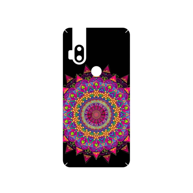 برچسب پوششی ماهوت مدل Mandala Design 5 مناسب برای گوشی موبایل موتورولا One Hyper