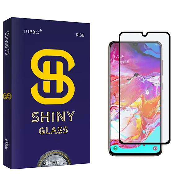 محافظ صفحه نمایش سرامیکی آتوچبو مدل Shiny مناسب برای گوشی موبایل سامسونگ Galaxy A70