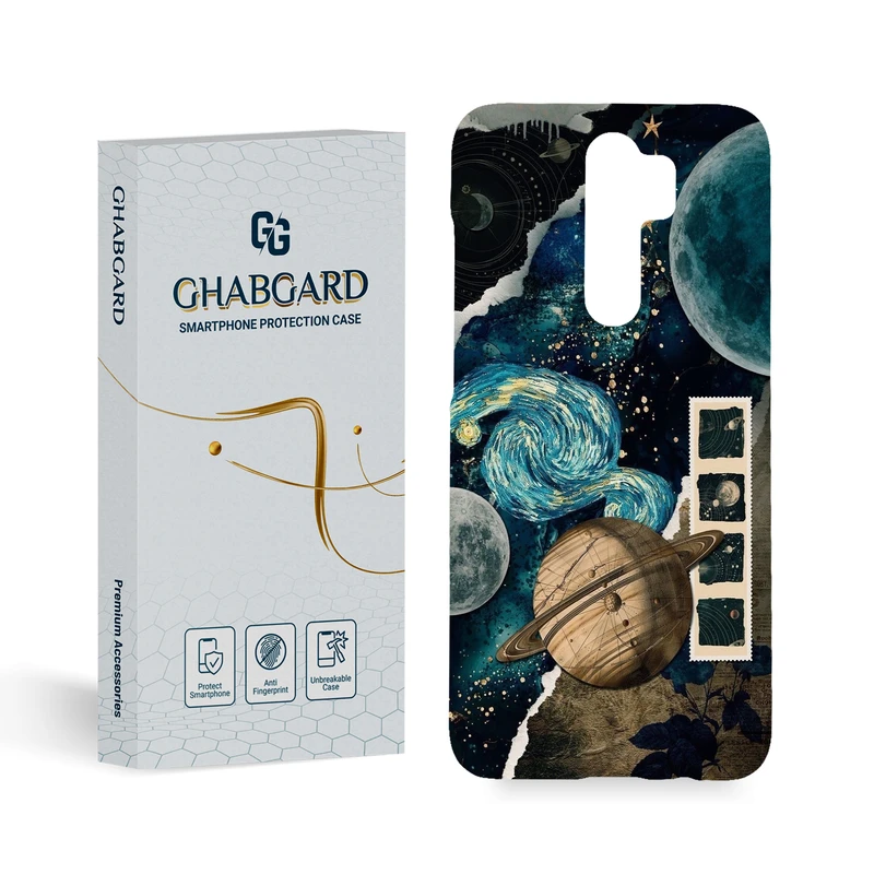 کاور قاب گارد مدل هنری مناسب برای گوشی موبایل شیائومی Redmi Note 8 Pro