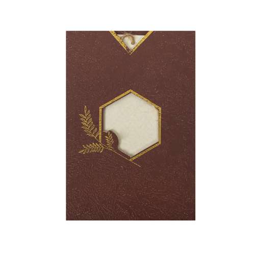 کارت دعوت مدل عروسی و عقد کد 350 بسته 60 عددی