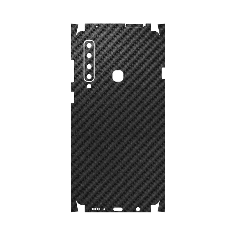 برچسب پوششی ماهوت مدل Shine-Carbon-Fiber-FullSkin مناسب برای گوشی موبایل سامسونگ Galaxy A9 2018