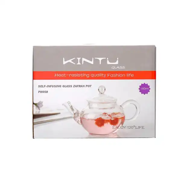 قوری زعفران کینتو مدل PH058