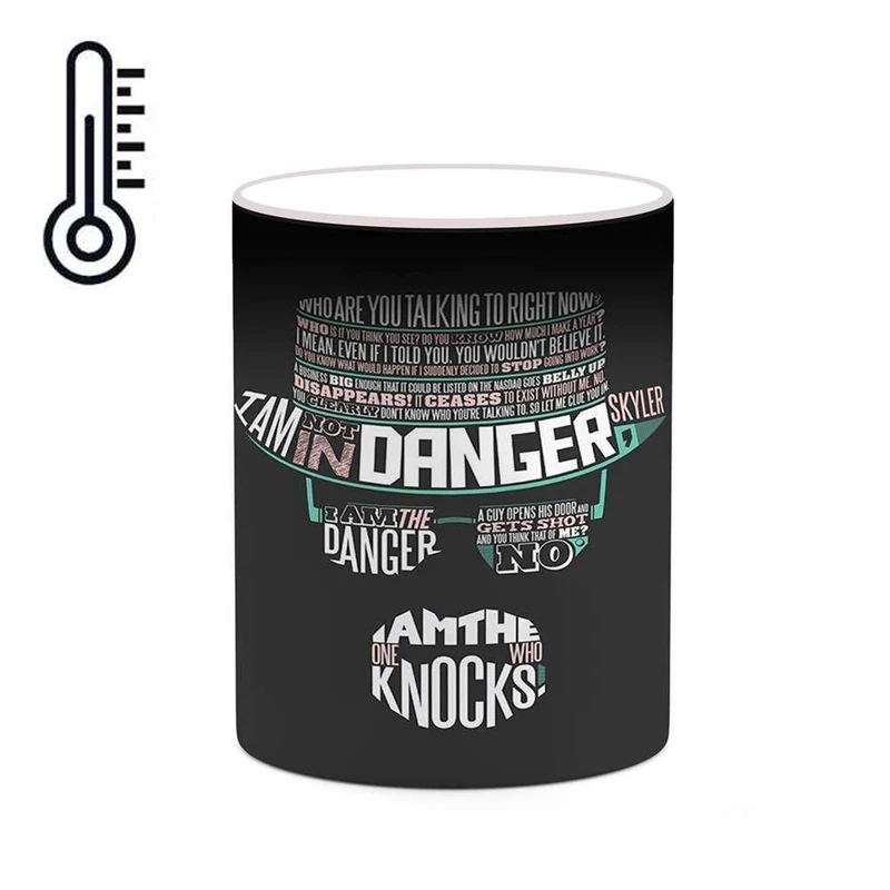 ماگ حرارتی کاکتی مدل Breaking Bad کد mgh21971