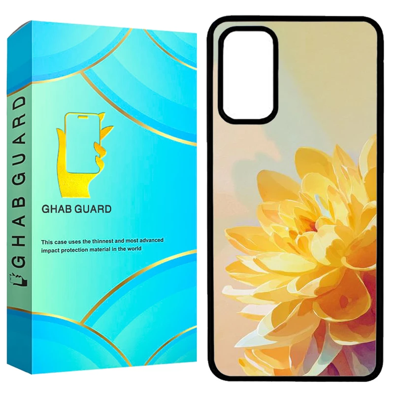 کاور قاب گارد طرح گل مدل GA13G مناسب برای گوشی موبایل سامسونگ  Galaxy A13 4G / A32 5G