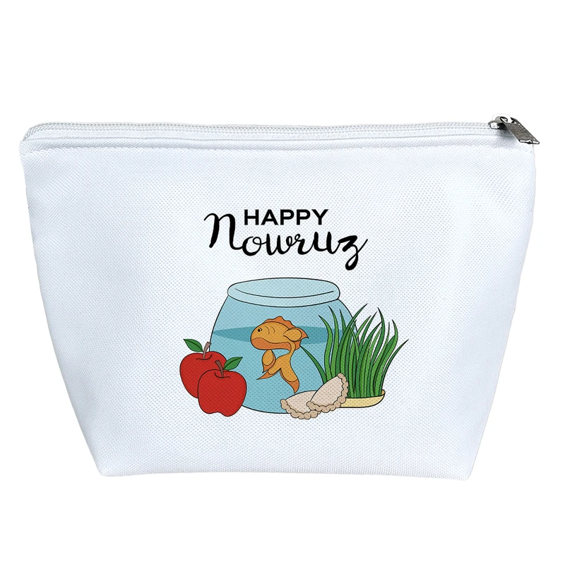 کیف لوازم آرایش دخترانه خندالو مدل عید نوروز سال نو کد 2030