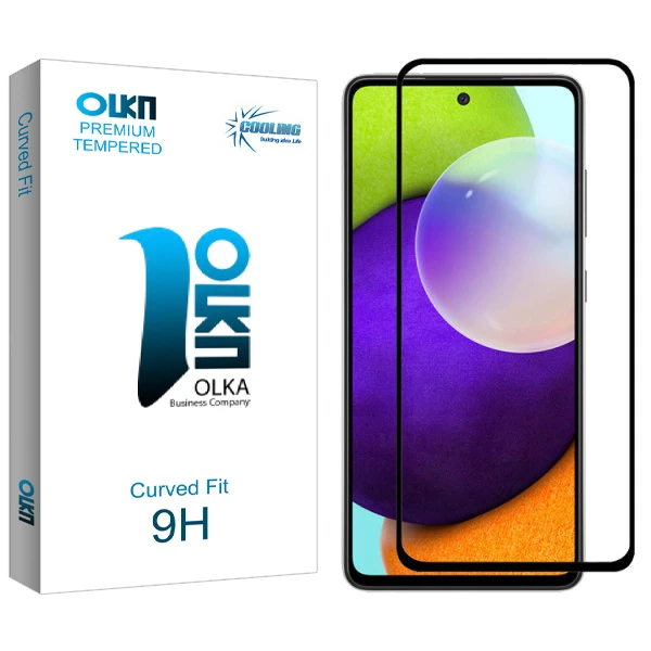 محافظ صفحه نمایش سرامیکی مات کولینگ مدل Olka glass مناسب برای گوشی موبایل سامسونگ Galaxy A52/ M31s