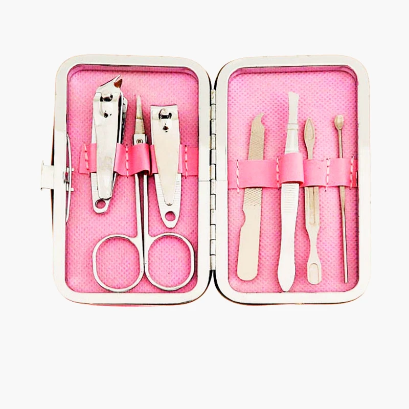 ست مانیکور و پدیکور مدل فانتزی بسته 7 عددی