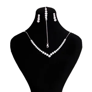 نیم ست نقره زنانه مدل GTA-244